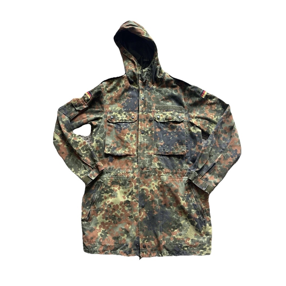 German Military Field Jacket Marquardt Schulz